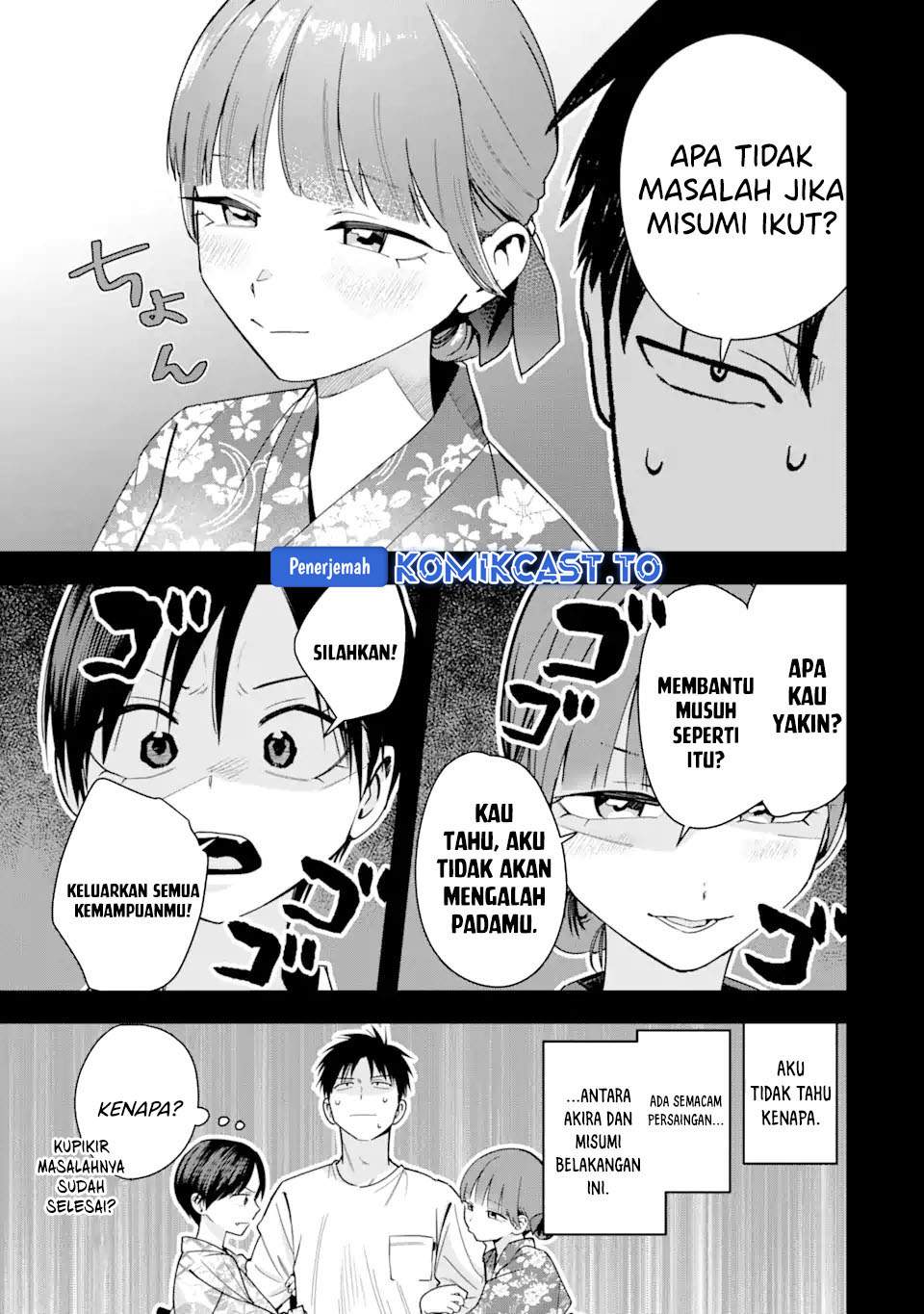 Read Takou no Boyish Kanojo ID Manga Online