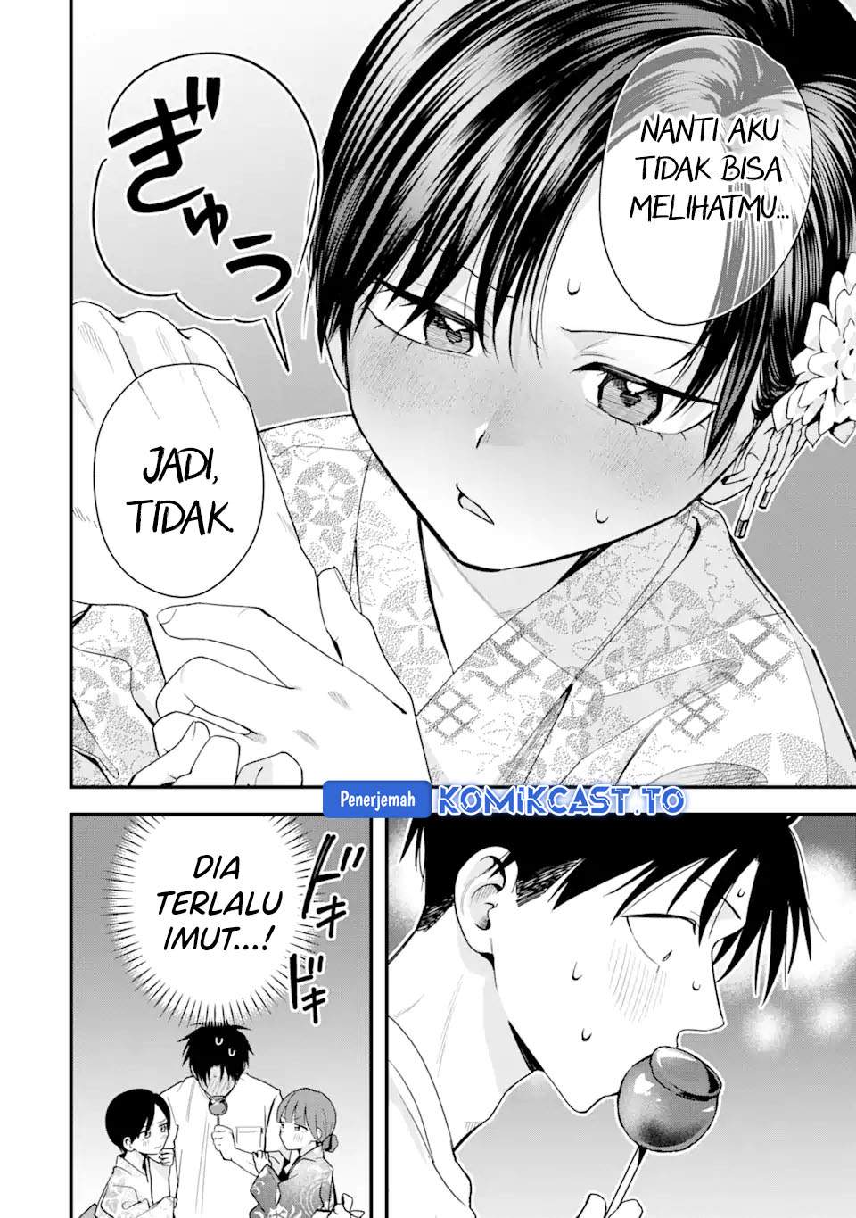 Read Takou no Boyish Kanojo ID Manga Online