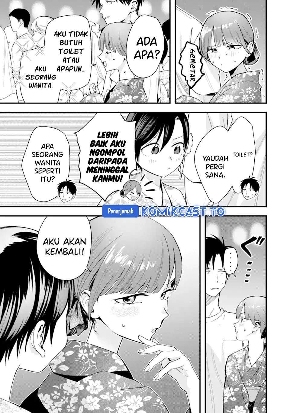 Read Takou no Boyish Kanojo ID Manga Online