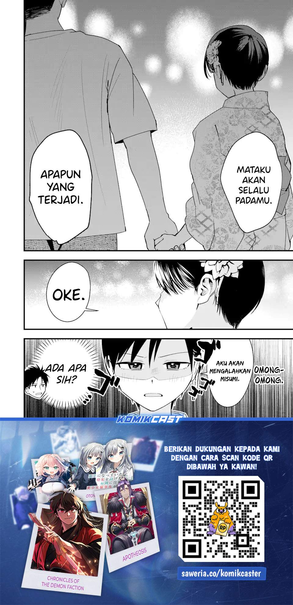 Read Takou no Boyish Kanojo ID Manga Online