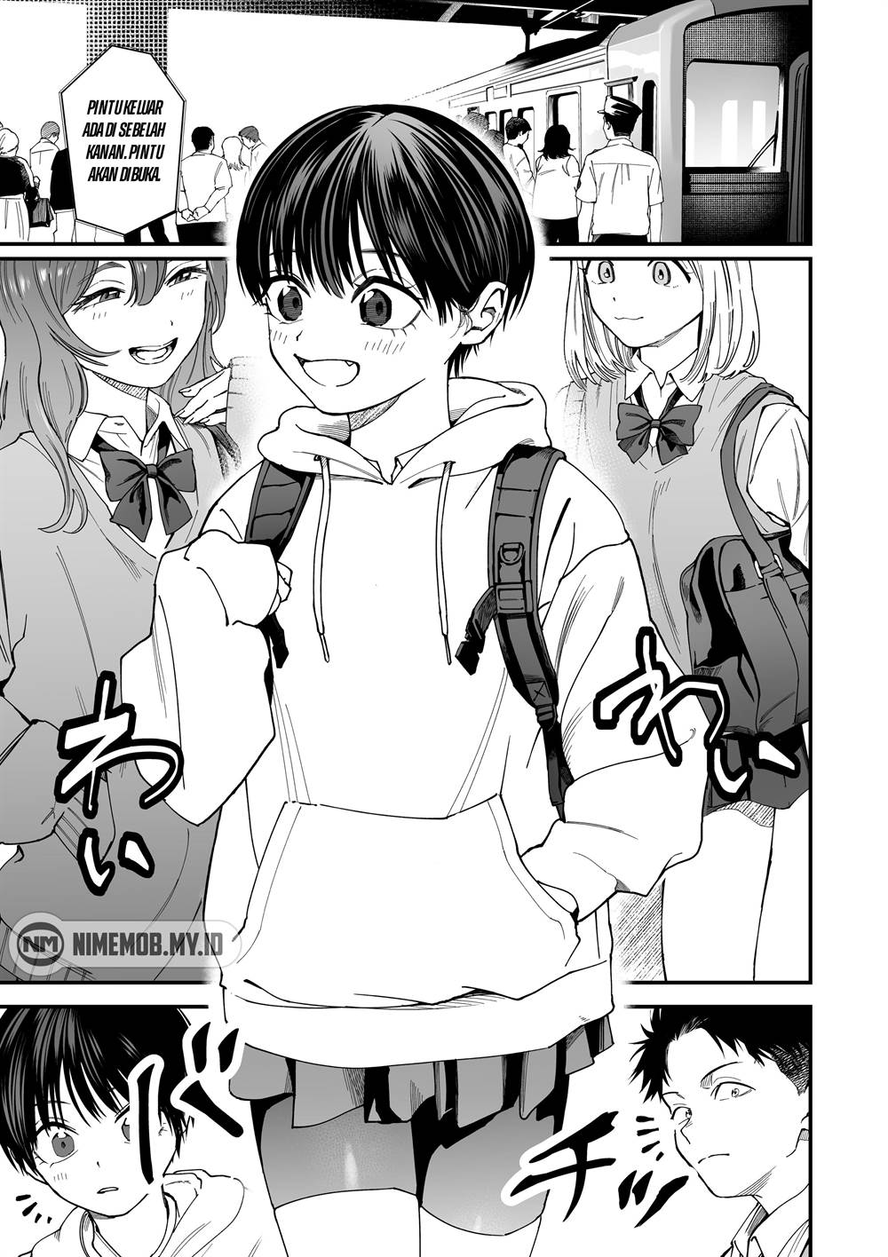 Read Takou no Boyish Kanojo ID Manga Online