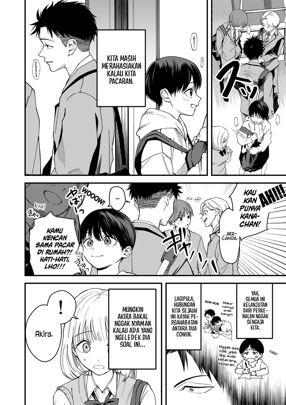 Read Takou no Boyish Kanojo ID Manga Online