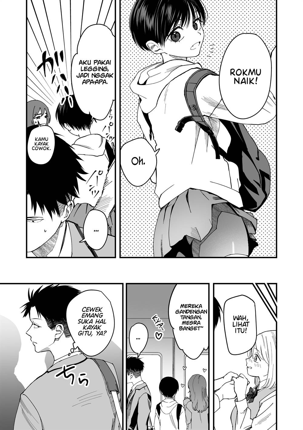 Read Takou no Boyish Kanojo ID Manga Online
