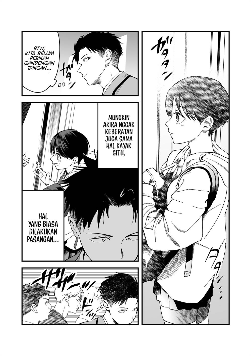 Read Takou no Boyish Kanojo ID Manga Online
