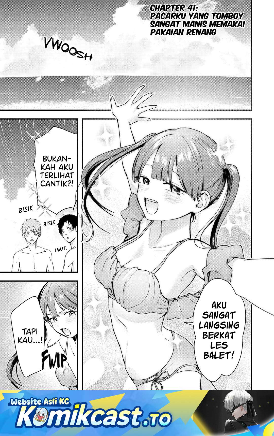 Read Takou no Boyish Kanojo ID Manga Online