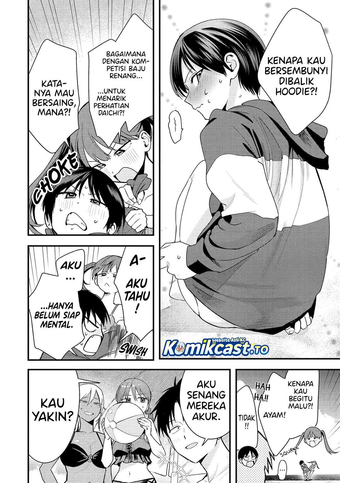 Read Takou no Boyish Kanojo ID Manga Online