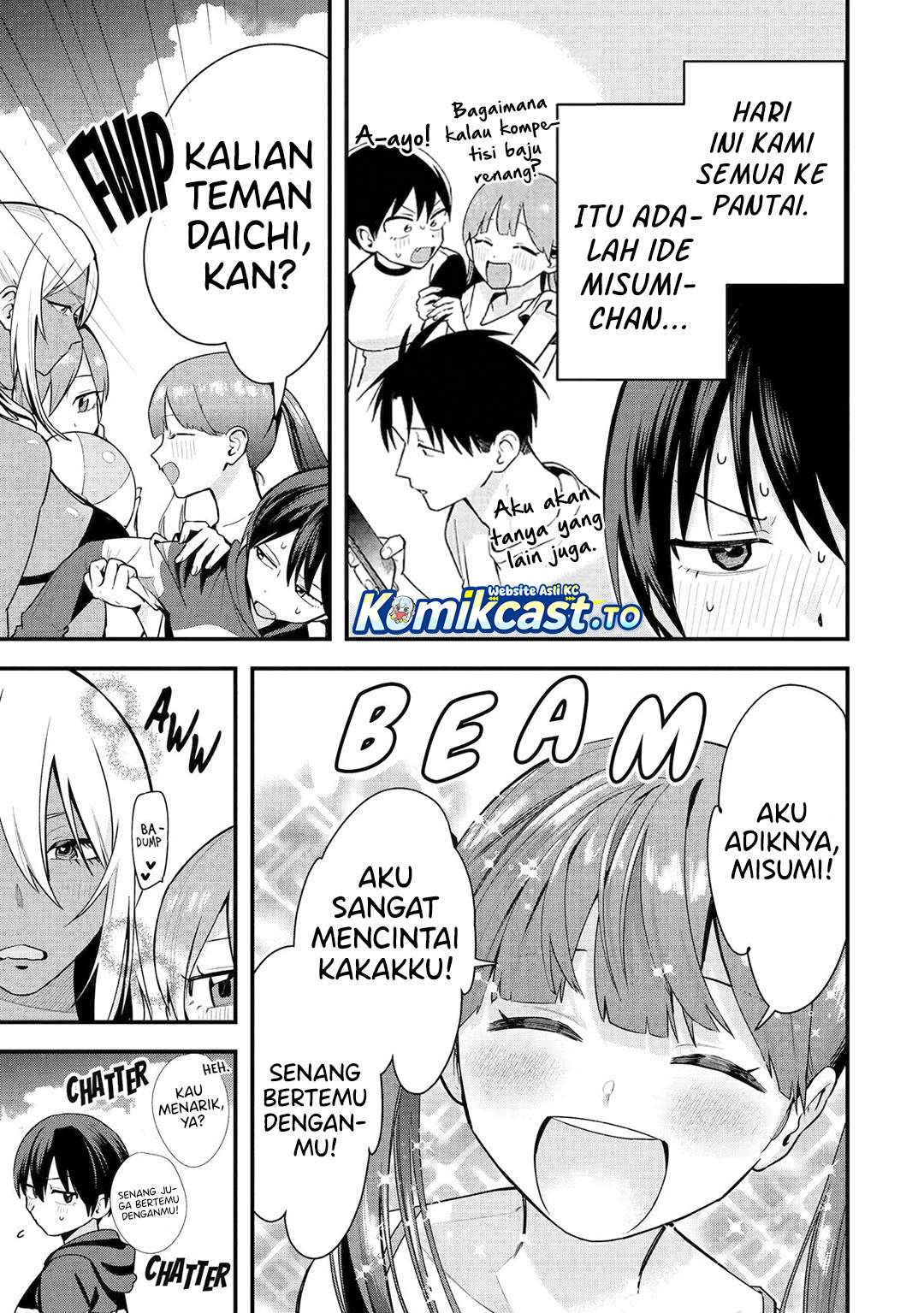 Read Takou no Boyish Kanojo ID Manga Online