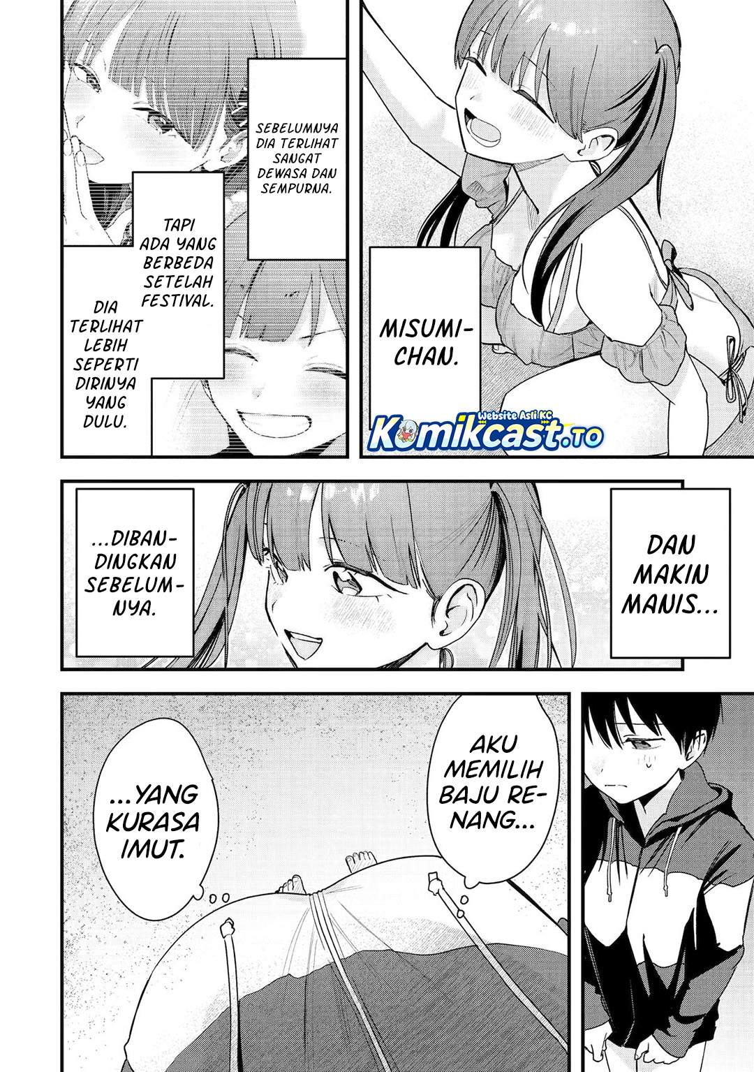 Read Takou no Boyish Kanojo ID Manga Online