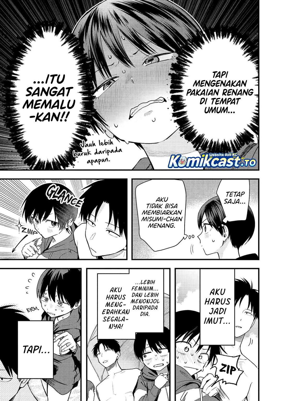 Read Takou no Boyish Kanojo ID Manga Online