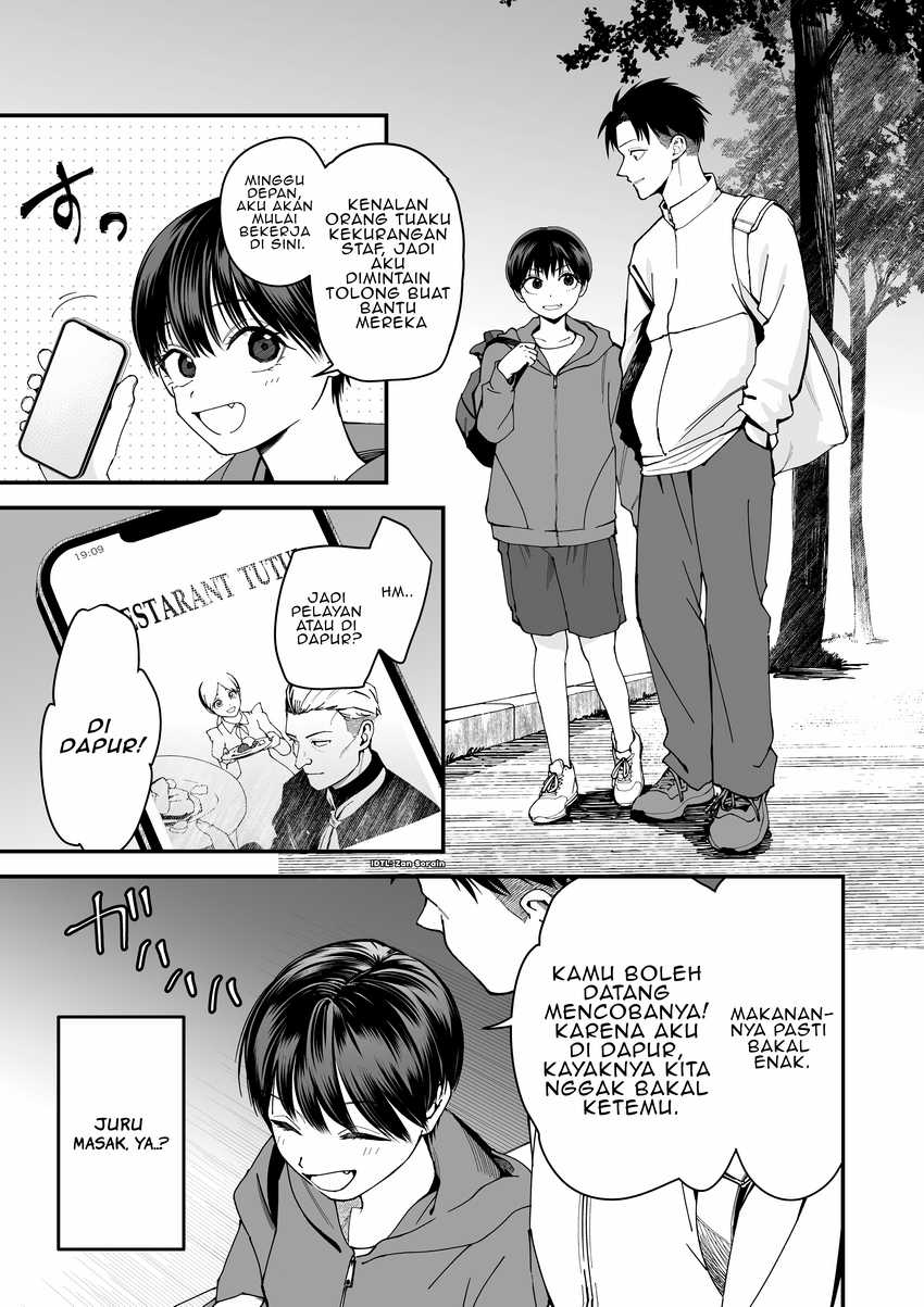 Read Takou no Boyish Kanojo ID Manga Online