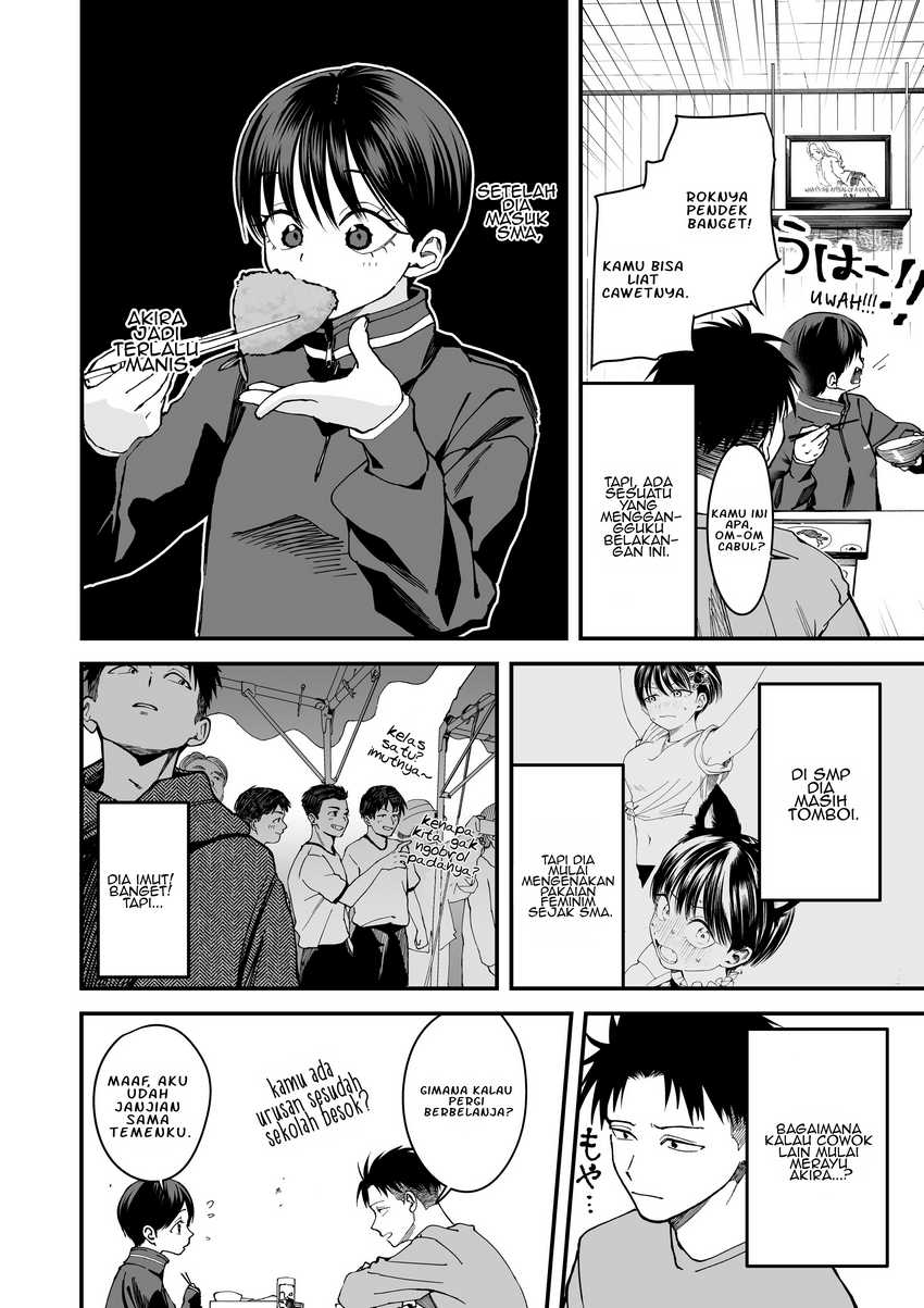 Read Takou no Boyish Kanojo ID Manga Online