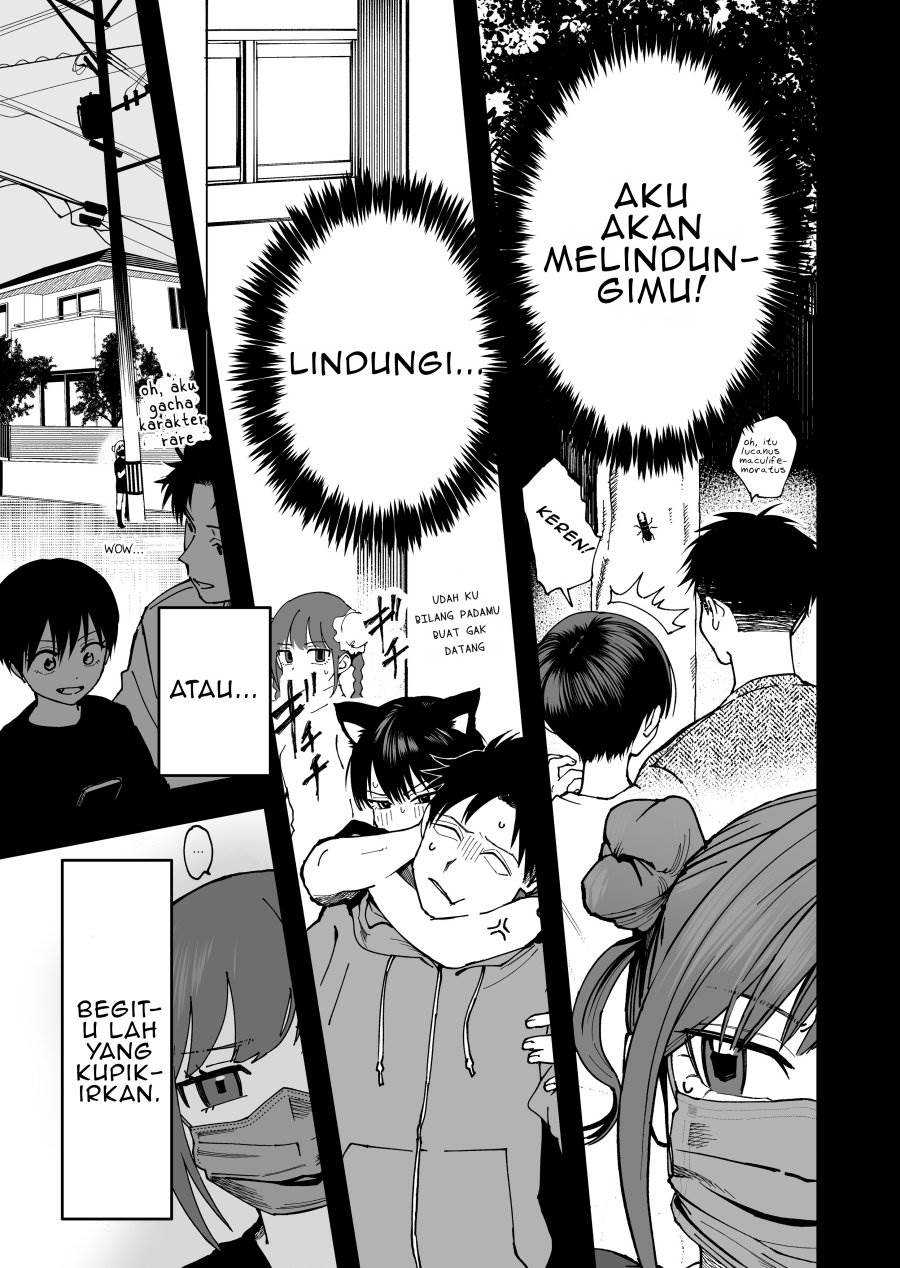 Read Takou no Boyish Kanojo ID Manga Online