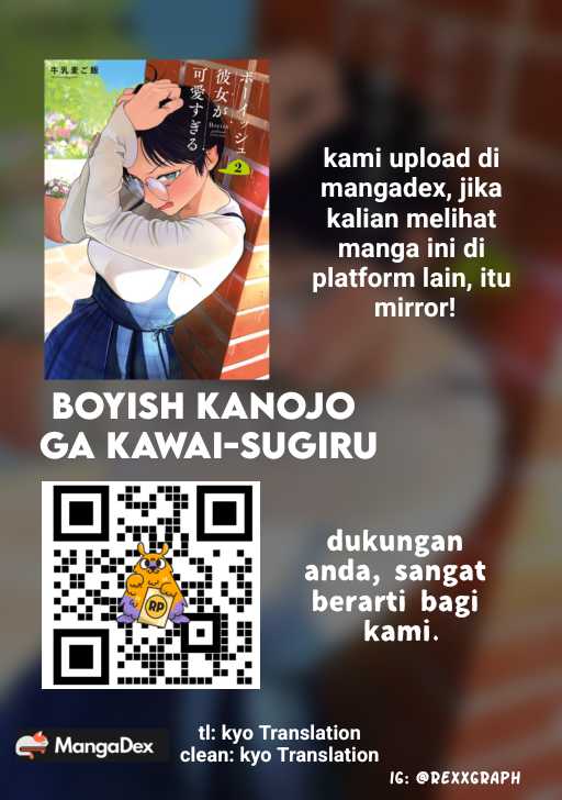 Read Takou no Boyish Kanojo ID Manga Online