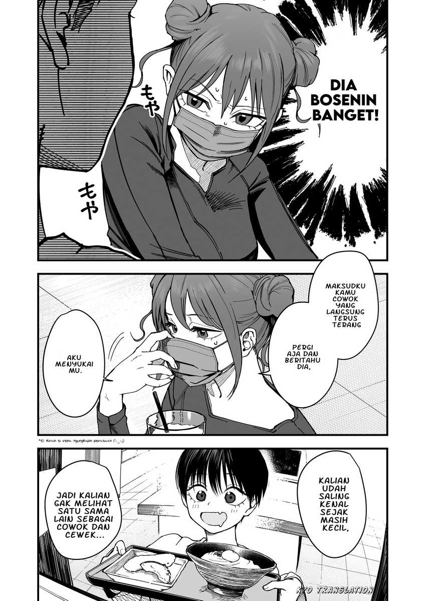 Read Takou no Boyish Kanojo ID Manga Online