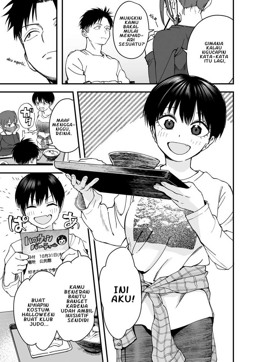 Read Takou no Boyish Kanojo ID Manga Online