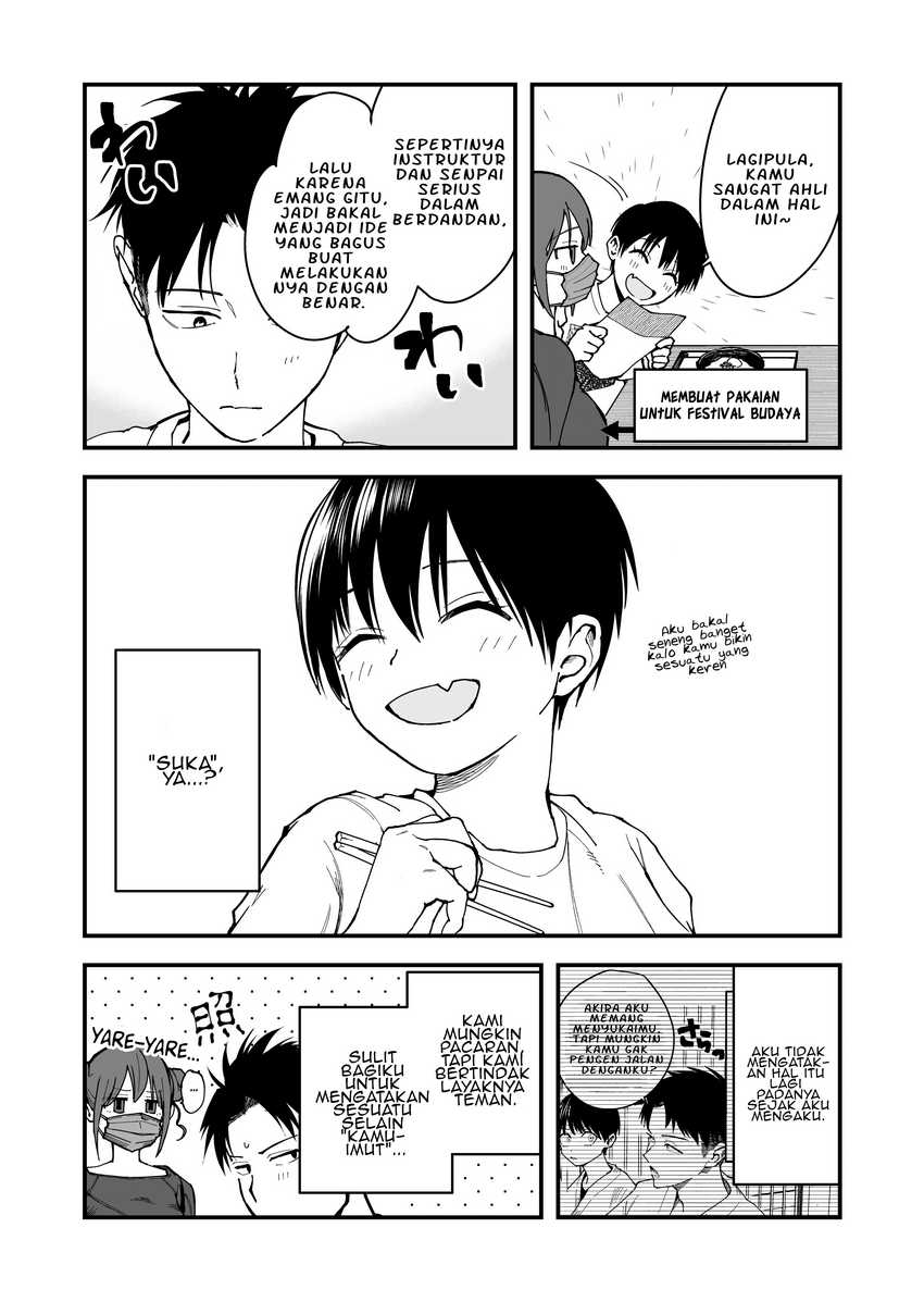 Read Takou no Boyish Kanojo ID Manga Online
