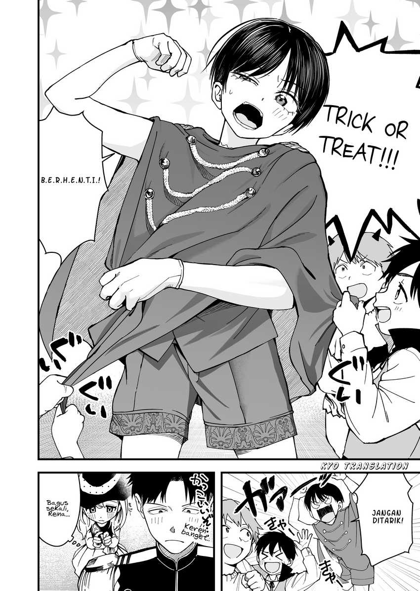 Read Takou no Boyish Kanojo ID Manga Online