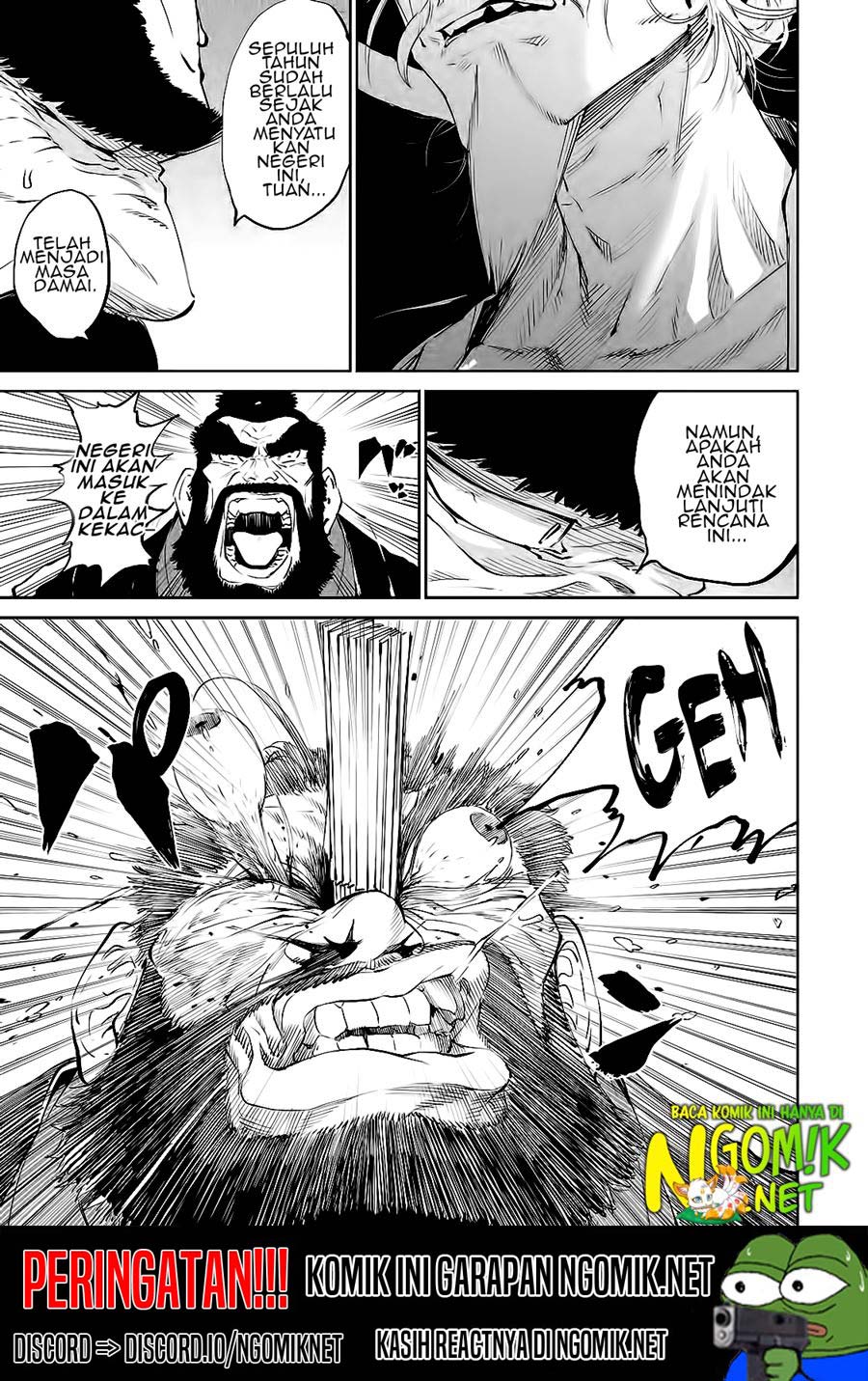 Read Tenkaichi – Nihon Saikyou Bugeisha Ketteisen ID Manga Online