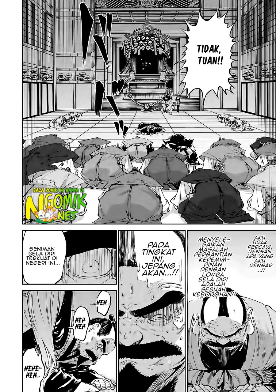 Read Tenkaichi – Nihon Saikyou Bugeisha Ketteisen ID Manga Online