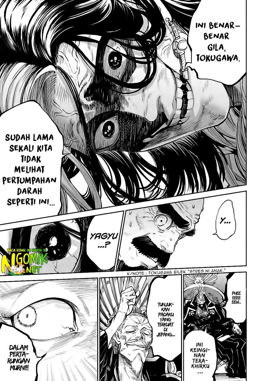 Read Tenkaichi – Nihon Saikyou Bugeisha Ketteisen ID Manga Online