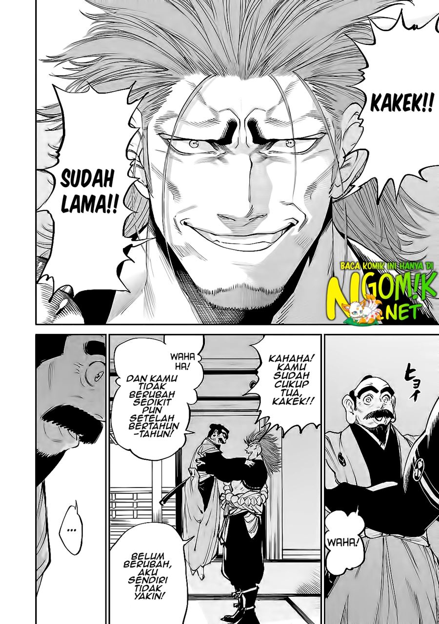 Read Tenkaichi – Nihon Saikyou Bugeisha Ketteisen ID Manga Online