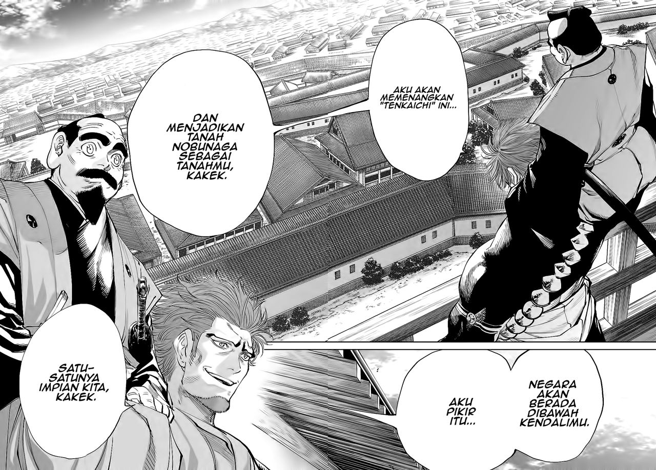 Read Tenkaichi – Nihon Saikyou Bugeisha Ketteisen ID Manga Online