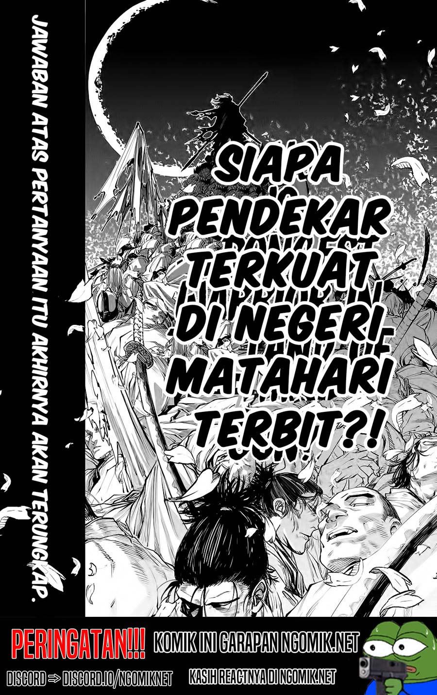 Read Tenkaichi – Nihon Saikyou Bugeisha Ketteisen ID Manga Online