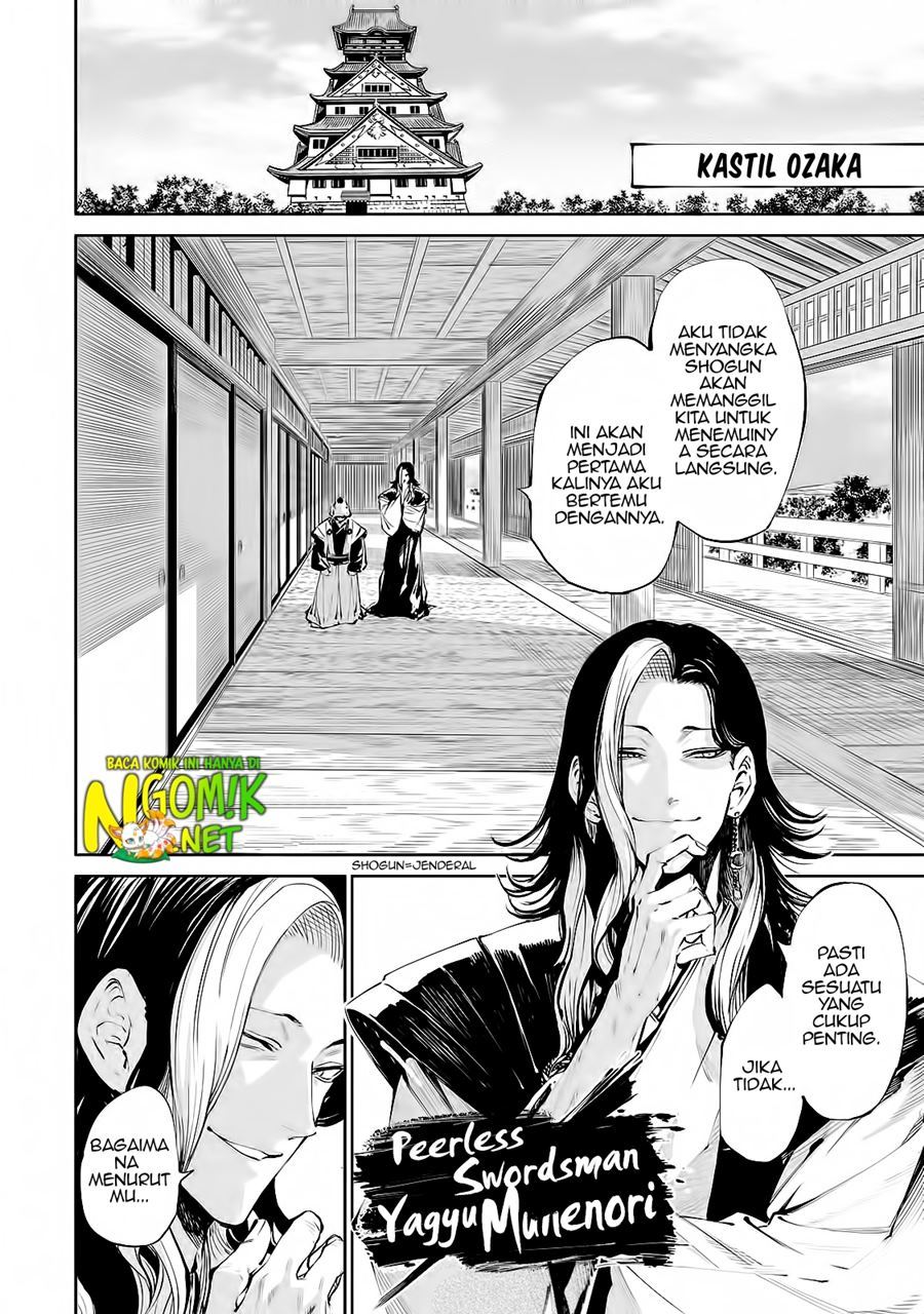 Read Tenkaichi – Nihon Saikyou Bugeisha Ketteisen ID Manga Online