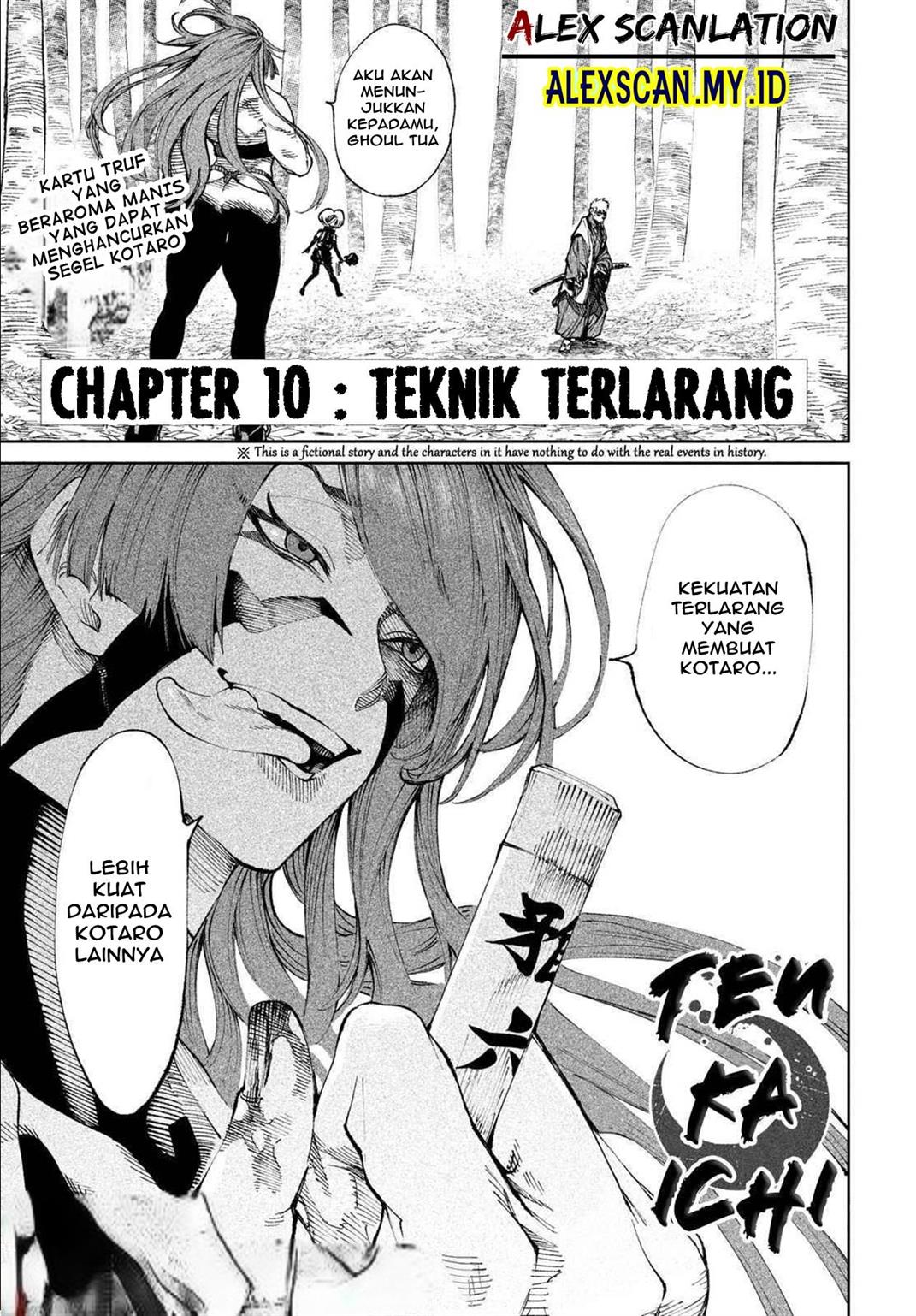 Read Tenkaichi – Nihon Saikyou Bugeisha Ketteisen ID Manga Online