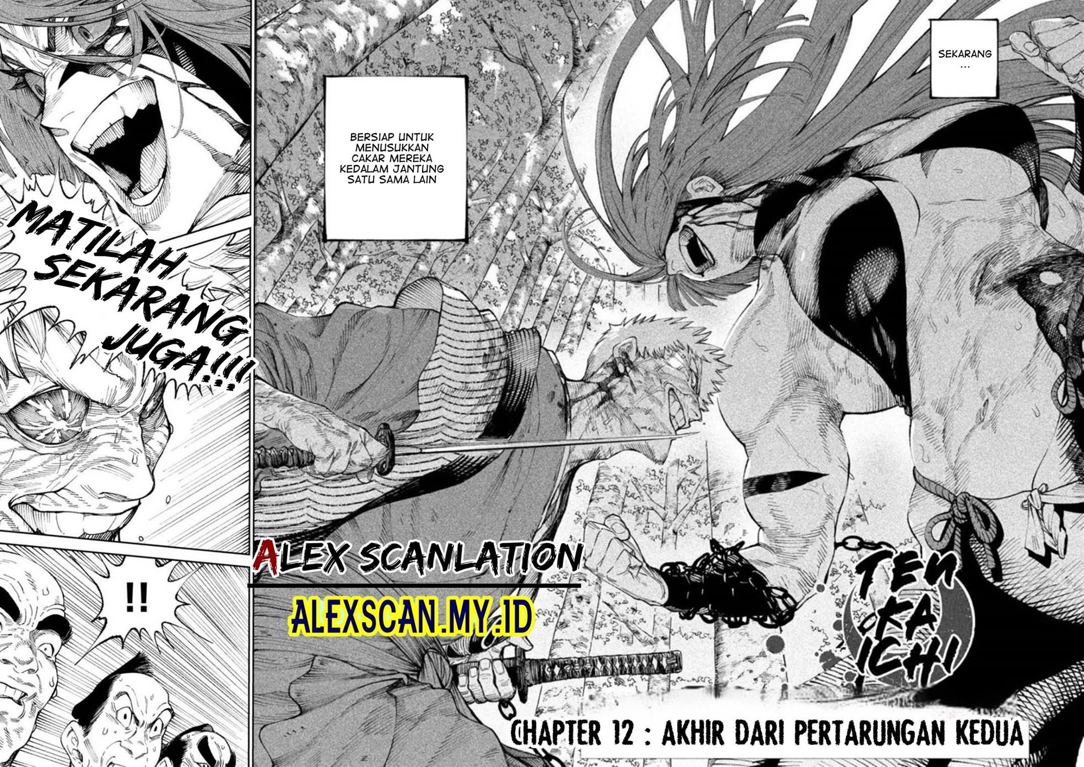Read Tenkaichi – Nihon Saikyou Bugeisha Ketteisen ID Manga Online