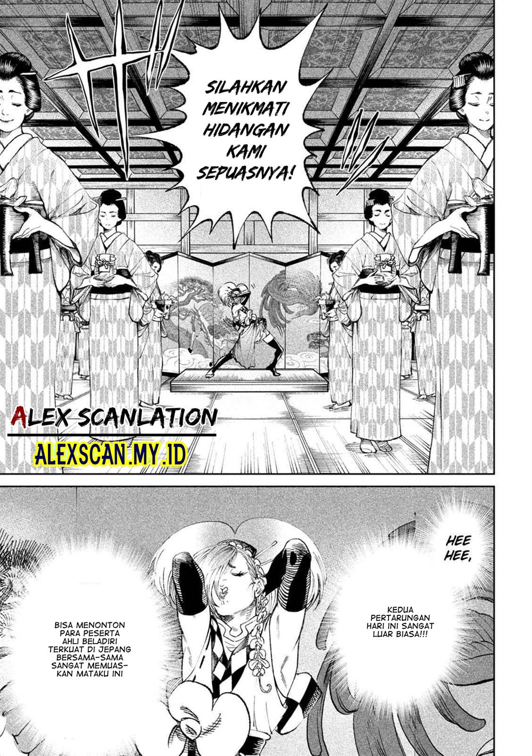 Read Tenkaichi – Nihon Saikyou Bugeisha Ketteisen ID Manga Online