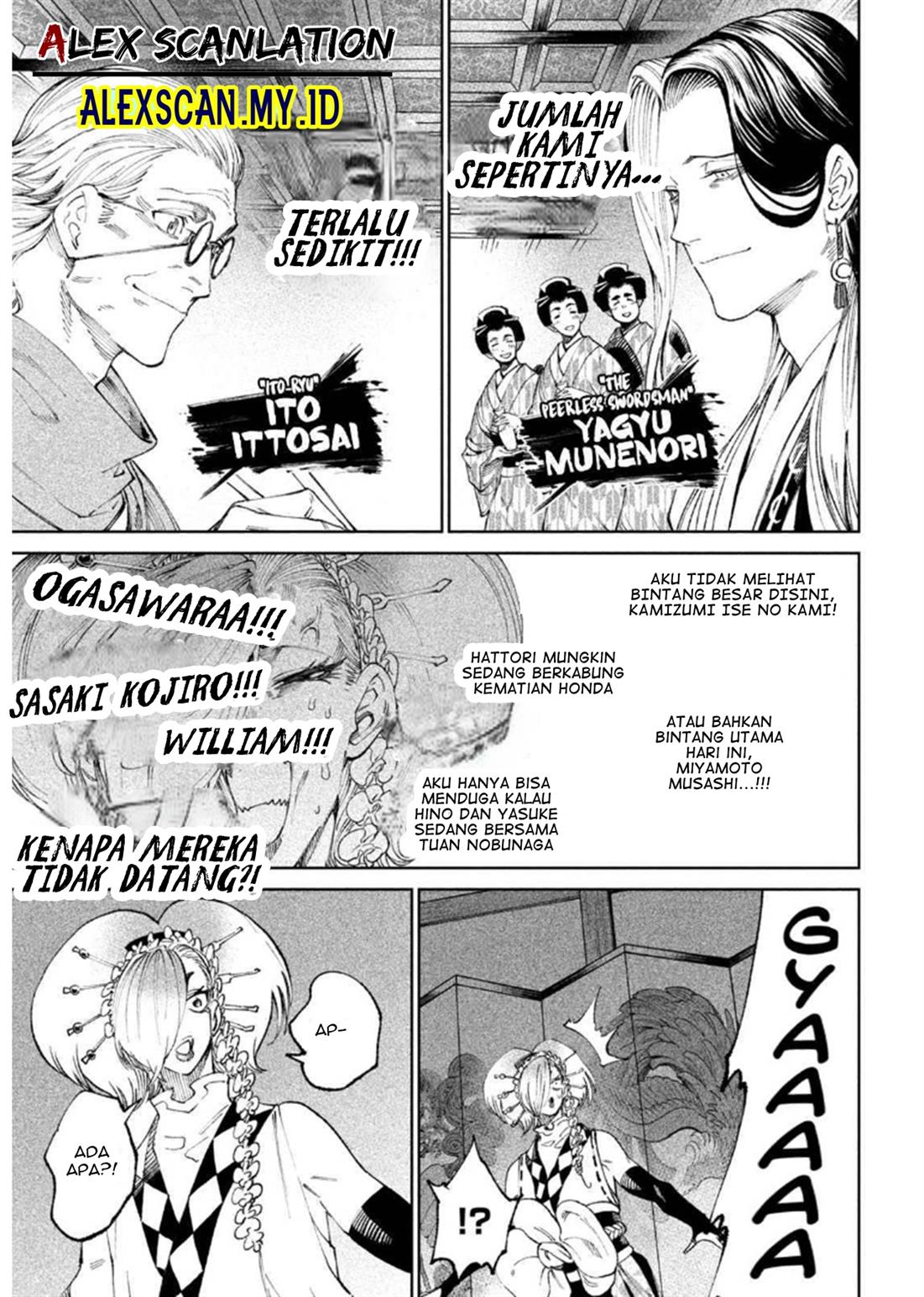 Read Tenkaichi – Nihon Saikyou Bugeisha Ketteisen ID Manga Online