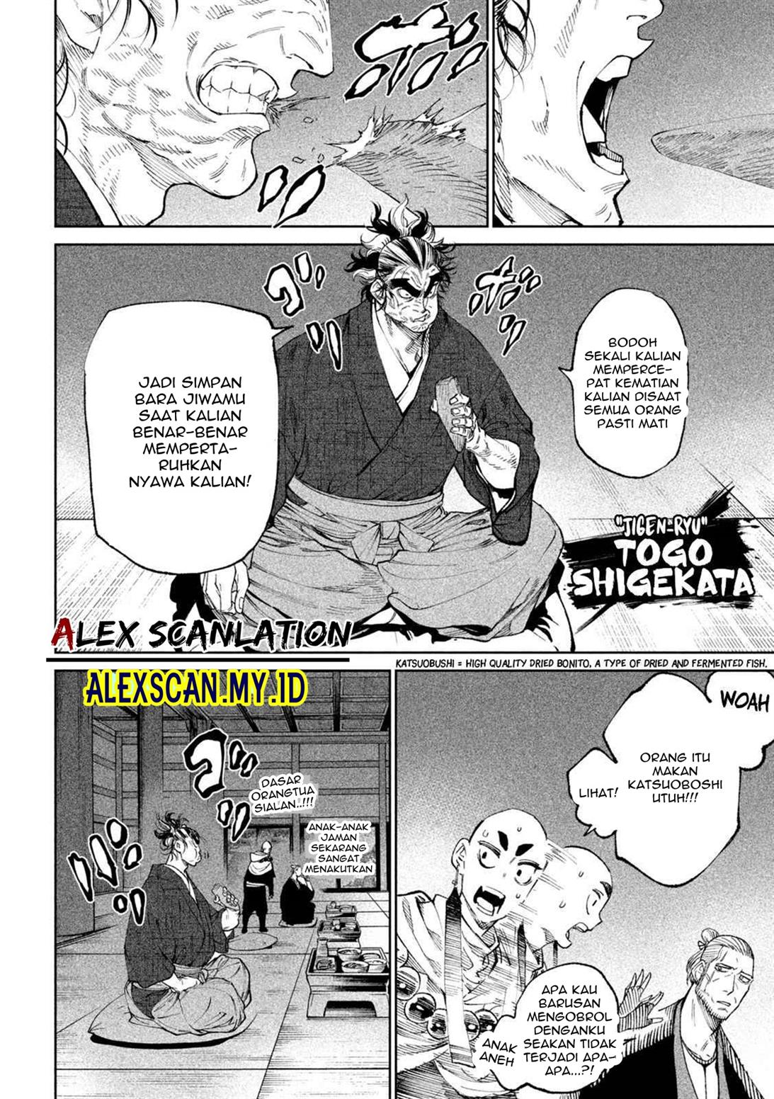 Read Tenkaichi – Nihon Saikyou Bugeisha Ketteisen ID Manga Online