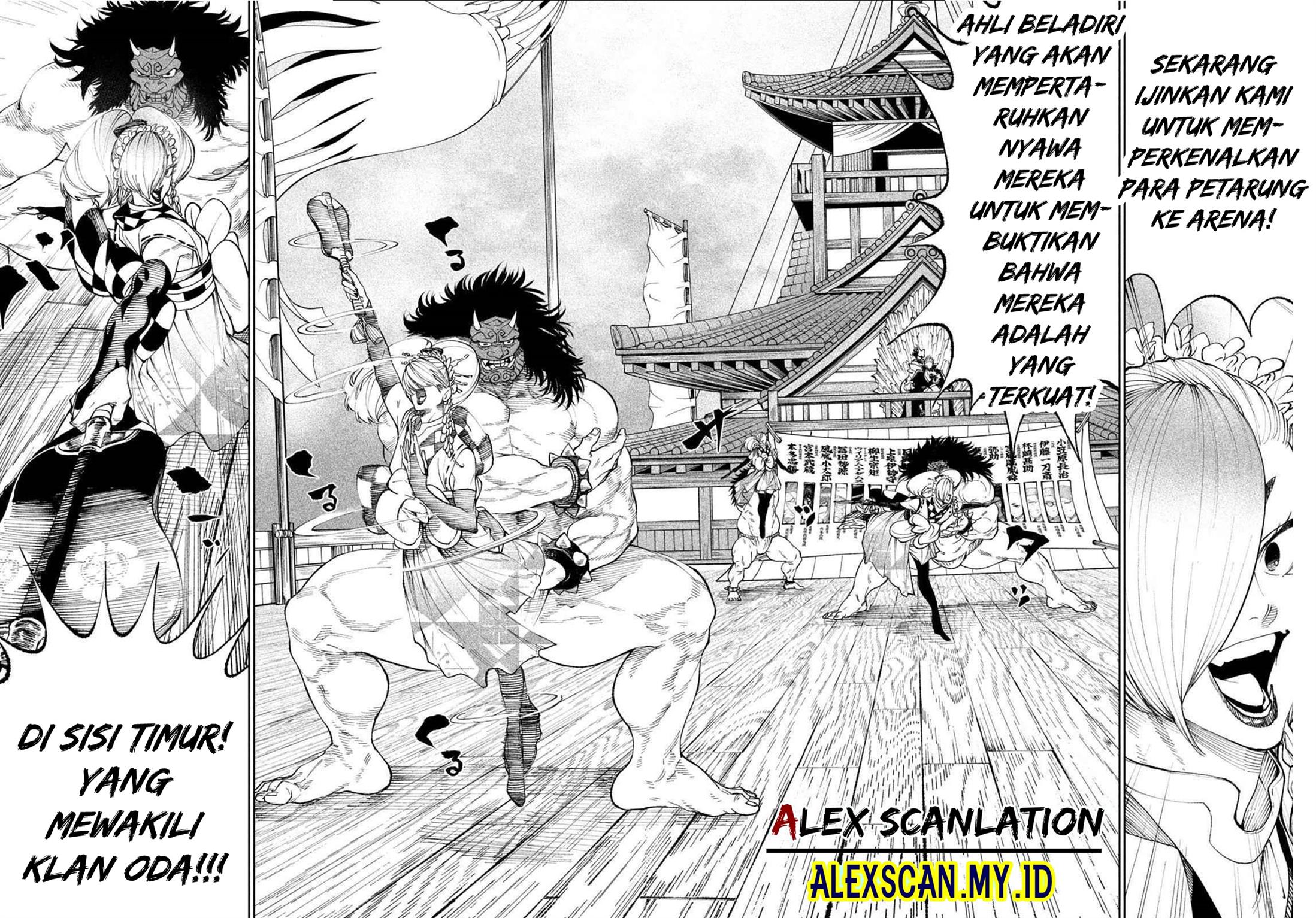 Read Tenkaichi – Nihon Saikyou Bugeisha Ketteisen ID Manga Online