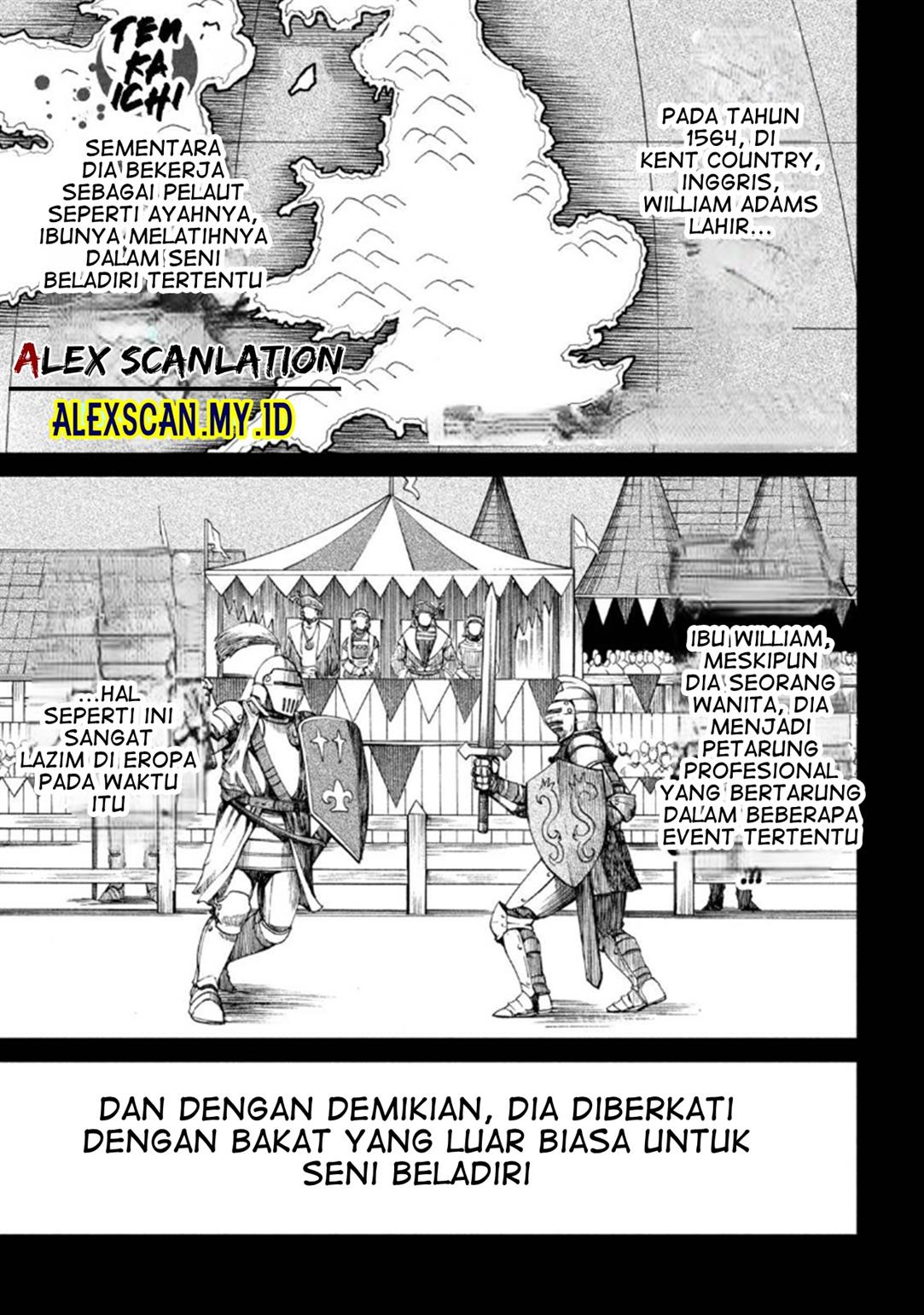 Read Tenkaichi – Nihon Saikyou Bugeisha Ketteisen ID Manga Online