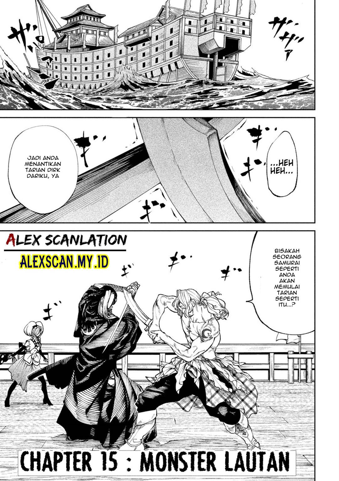 Read Tenkaichi – Nihon Saikyou Bugeisha Ketteisen ID Manga Online