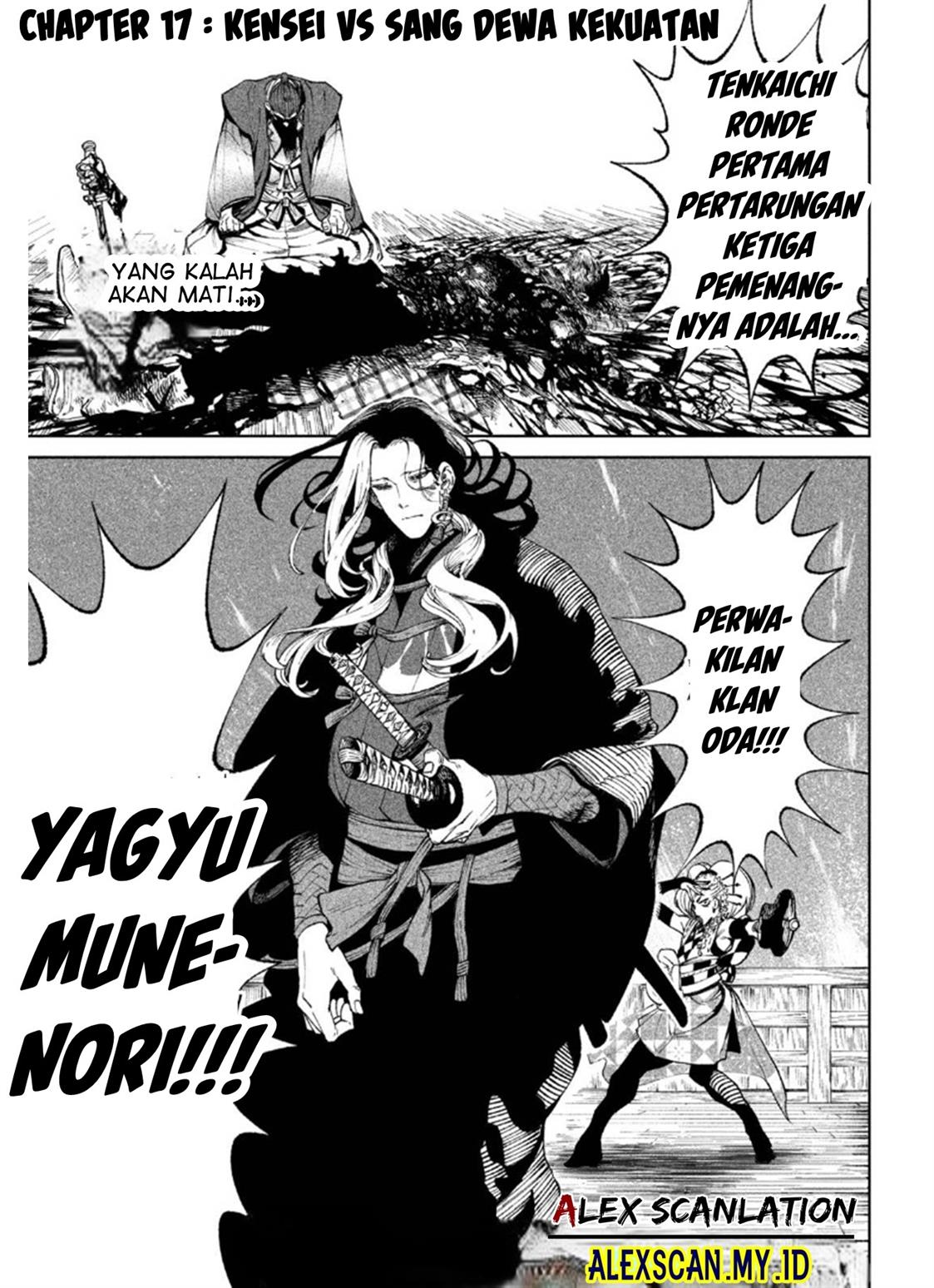Read Tenkaichi – Nihon Saikyou Bugeisha Ketteisen ID Manga Online