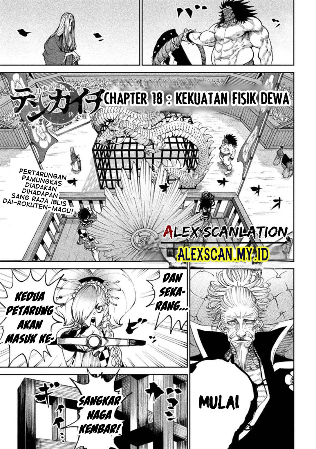 Read Tenkaichi – Nihon Saikyou Bugeisha Ketteisen ID Manga Online