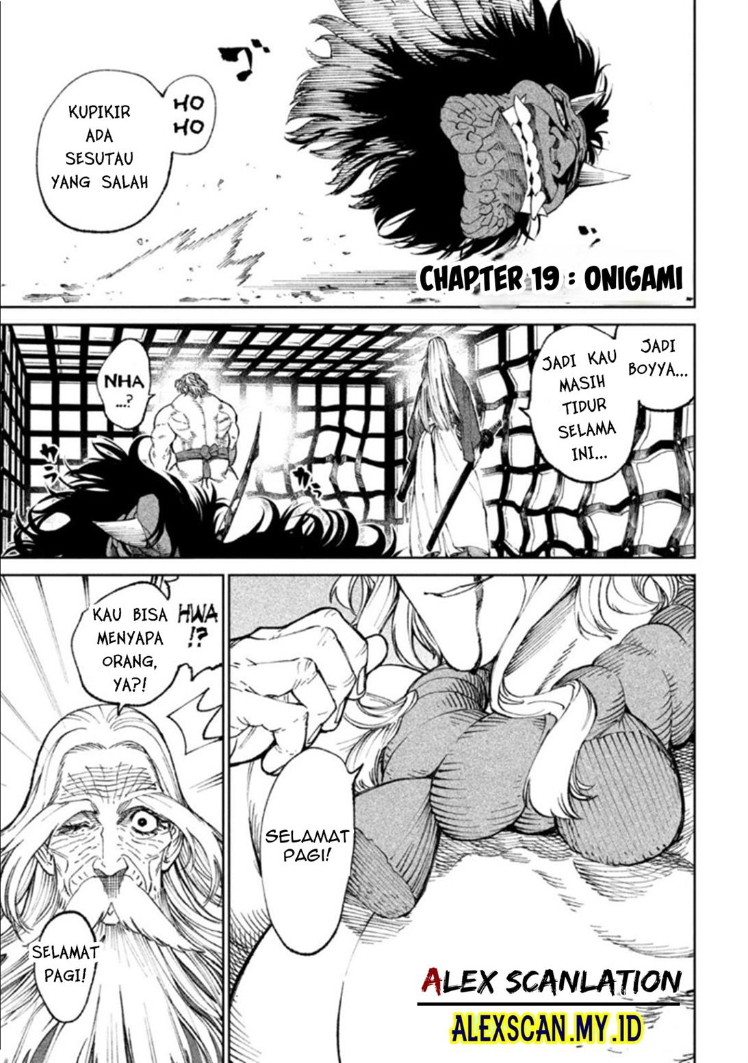 Read Tenkaichi – Nihon Saikyou Bugeisha Ketteisen ID Manga Online