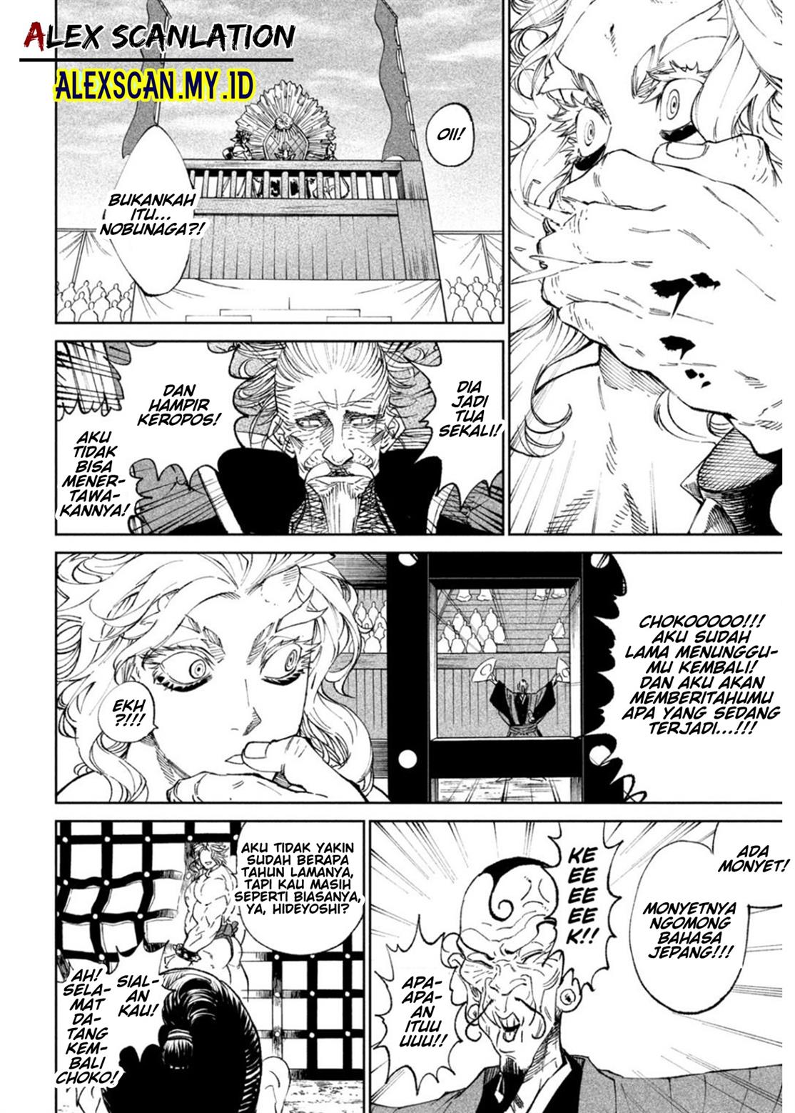 Read Tenkaichi – Nihon Saikyou Bugeisha Ketteisen ID Manga Online