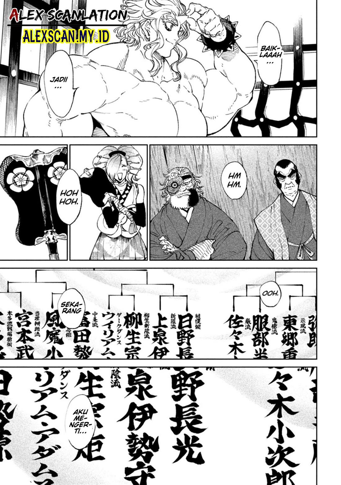 Read Tenkaichi – Nihon Saikyou Bugeisha Ketteisen ID Manga Online