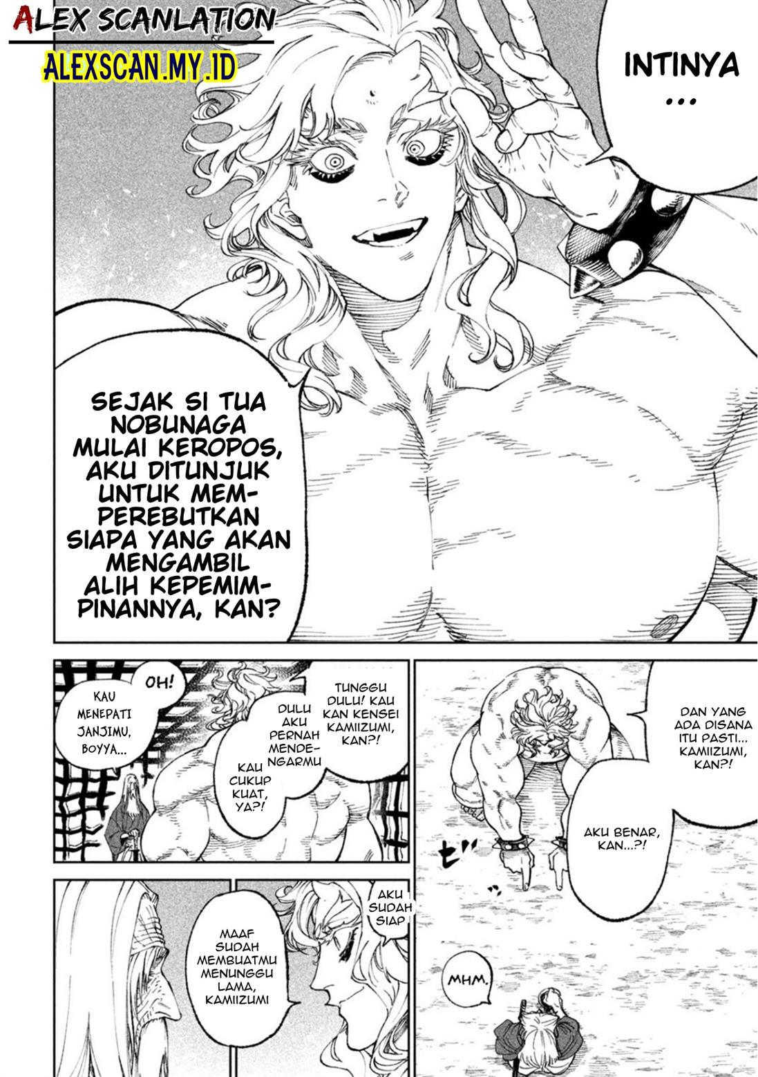 Read Tenkaichi – Nihon Saikyou Bugeisha Ketteisen ID Manga Online