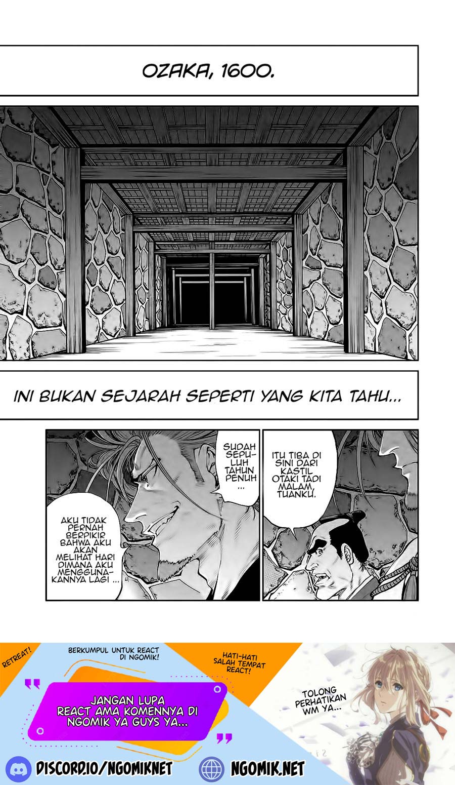 Read Tenkaichi – Nihon Saikyou Bugeisha Ketteisen ID Manga Online