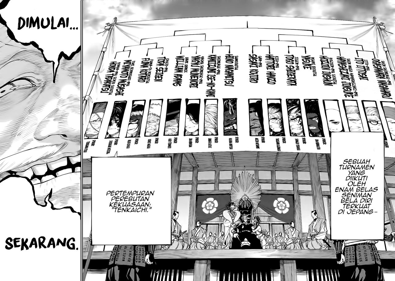 Read Tenkaichi – Nihon Saikyou Bugeisha Ketteisen ID Manga Online