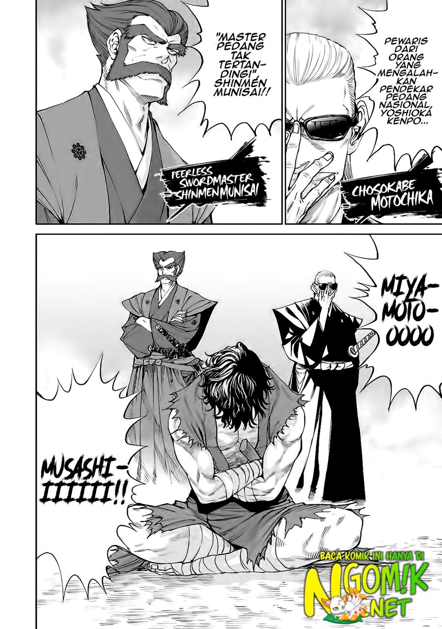 Read Tenkaichi – Nihon Saikyou Bugeisha Ketteisen ID Manga Online