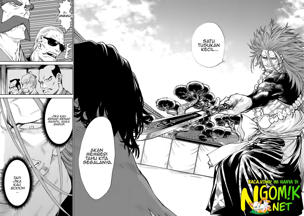 Read Tenkaichi – Nihon Saikyou Bugeisha Ketteisen ID Manga Online
