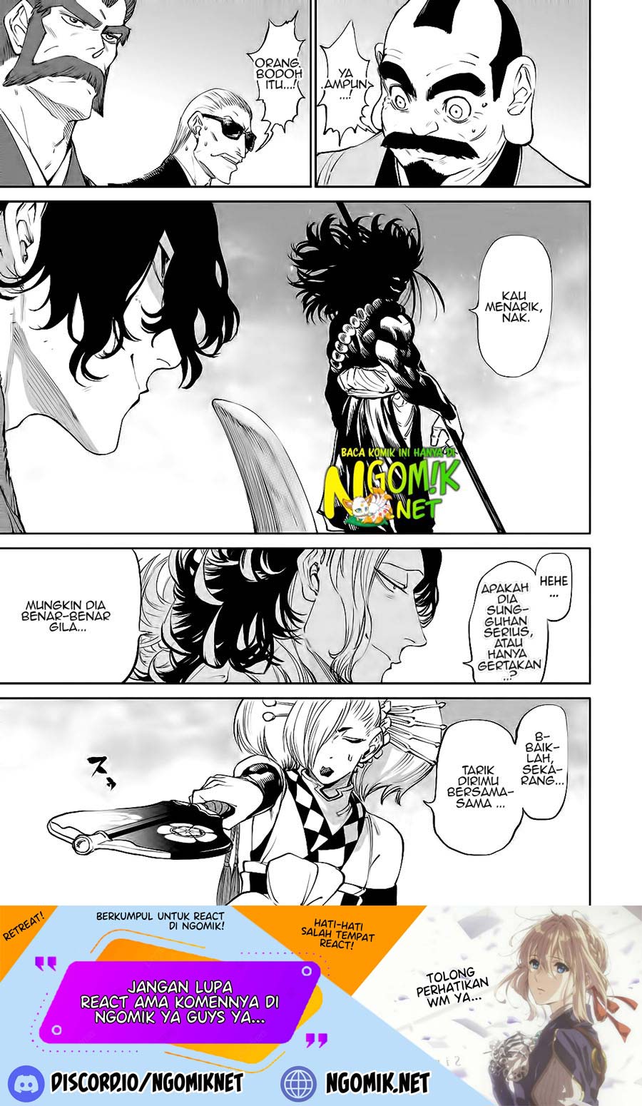 Read Tenkaichi – Nihon Saikyou Bugeisha Ketteisen ID Manga Online