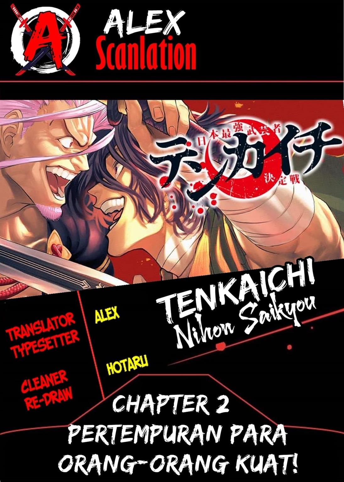 Read Tenkaichi – Nihon Saikyou Bugeisha Ketteisen ID Manga Online