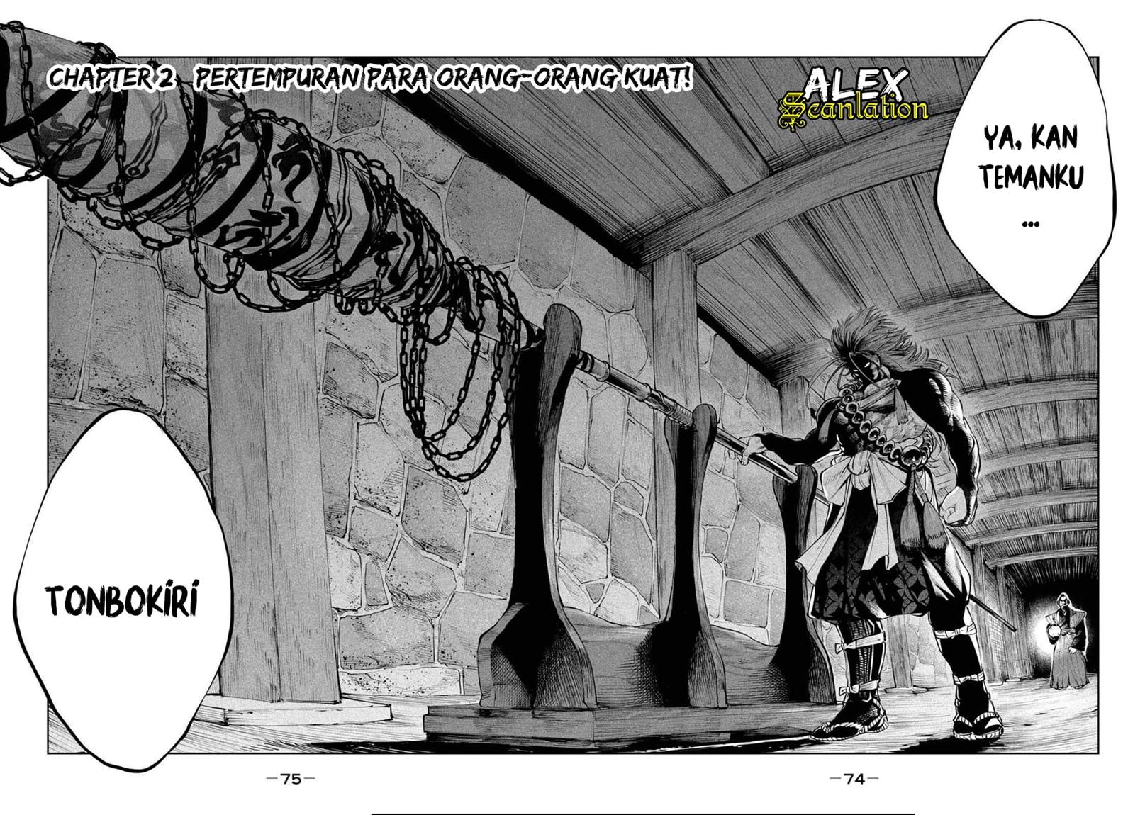Read Tenkaichi – Nihon Saikyou Bugeisha Ketteisen ID Manga Online