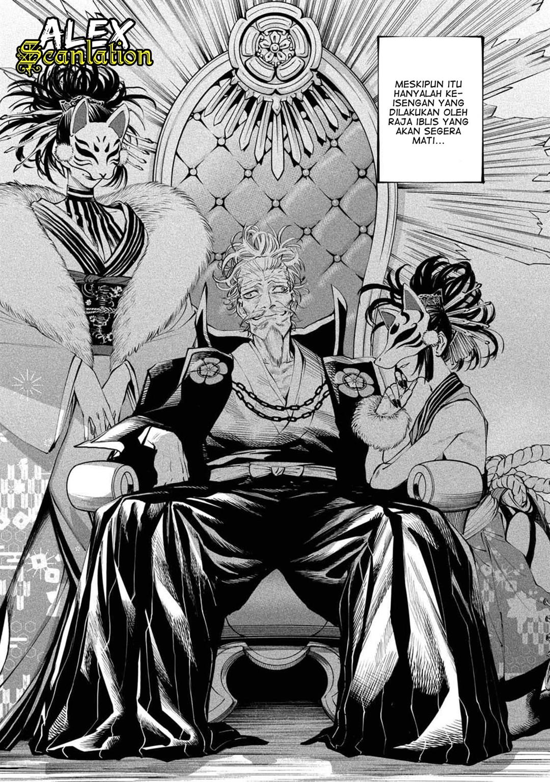 Read Tenkaichi – Nihon Saikyou Bugeisha Ketteisen ID Manga Online